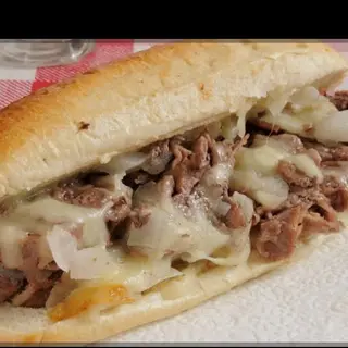 CHEESE STEAK