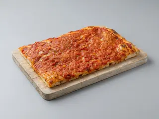 Rossa semplice al taglio