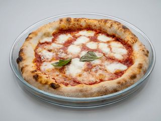 Cotto e funghi