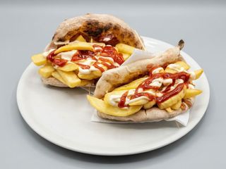Panzerotto hamburgher