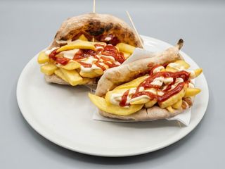 Panzerotto vegetariano
