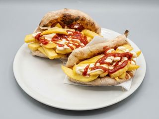 Panzerotto parmigiana