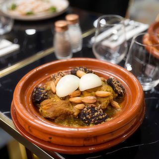 Tagine vitello con prugne