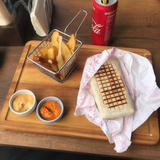 Menù tacos di pollo