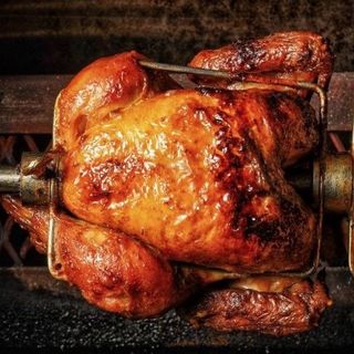 Piatto medio pollo arrosto 