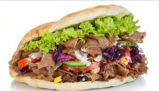 Panino kebab