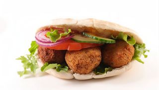 Panino falafel