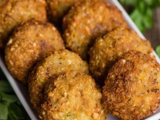 Falafel vegetariano, al pezzo