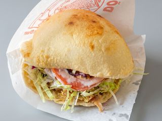 Panino doner kebap