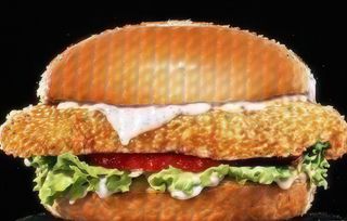 Fish burger