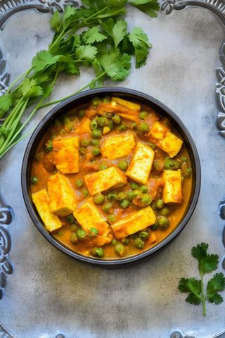 Mutter paneer