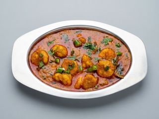 Kolhapuri jhinga masala