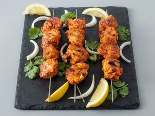 Cicken tandoori seekh kebabe - 2 pezzi