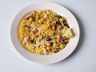 Chana biryani 