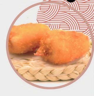 Chele di granchio - 4 pezzi