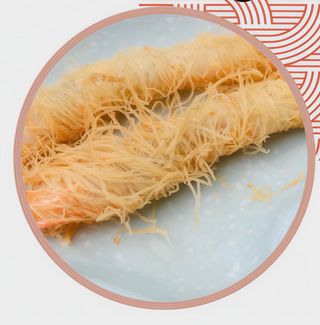 Gamberi kataifi -4 pezzi