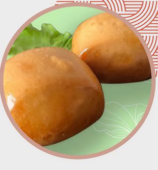 Pane fritto - 2 pezzi