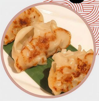 Gyoza alla griglia - 4 pezzi