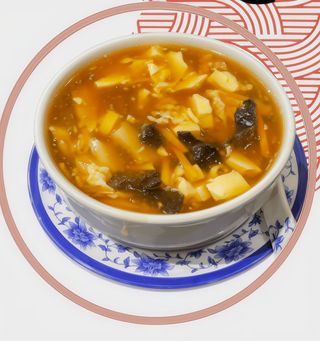 Zuppa agropiccante - 1 porzione