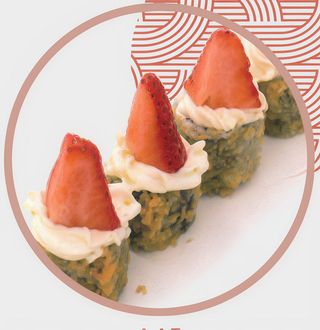 Hoso fragola - 6 pezzi