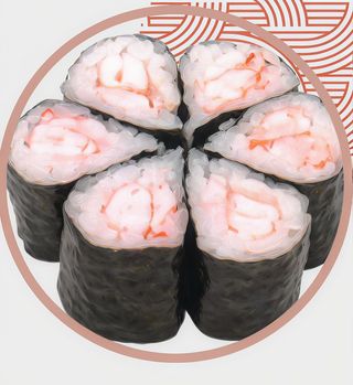 Hosomaki ebi - 6 pezzi