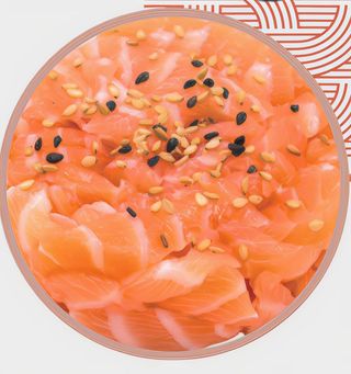 Tartare salmone - 1 porzione