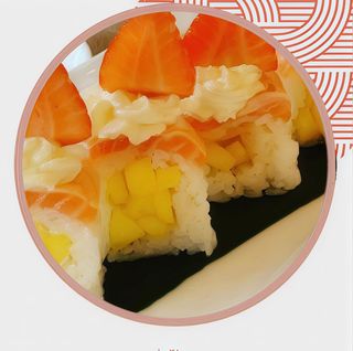 Ura fragola - 8 pezzi