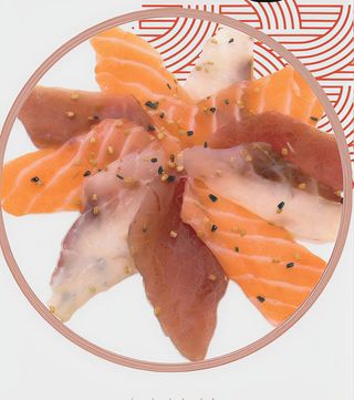 Carpaccio misto - 12 pezzi 