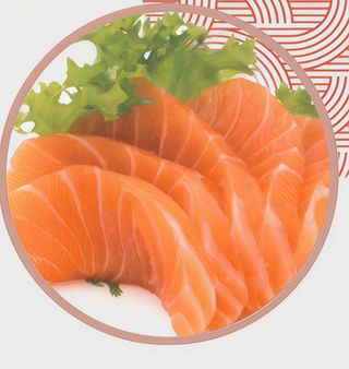 Sashimi salmone - 8 pezzi