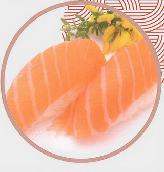 Nigiri sake - 2 pezzi