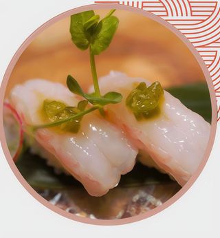 Nigiri amaebi - 2 pezzi