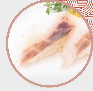 Nigiri branzino - 2 pezzi