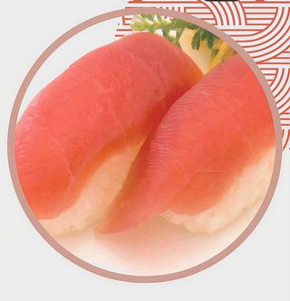 Nigiri tonno - 2 pezzi