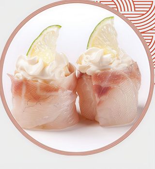 Gunkan branzino - 2 pezzi