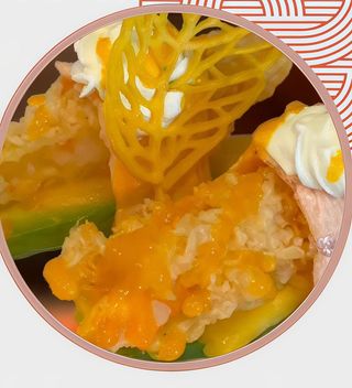 Gunkan tempura - 2 pezzi