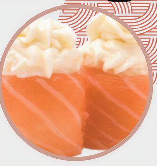 Gunkan Phila - 2 pezzi