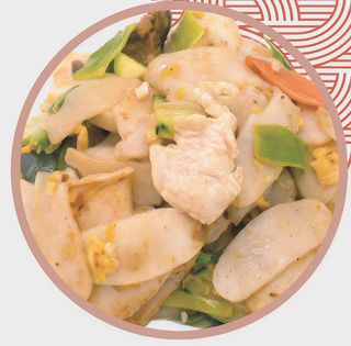 Gnocchi di riso con pollo - 1 porzione