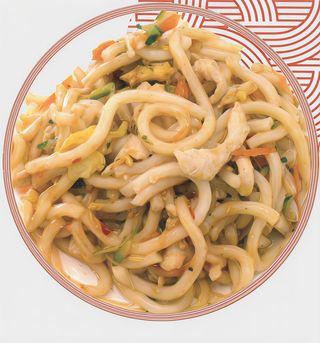 Udon con pollo - 1 porzione