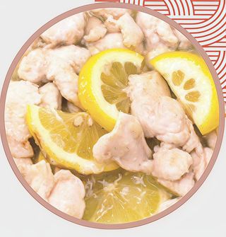 Pollo e limone - 1 porzione