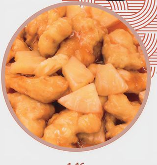 Pollo agrodolce - 1 porzione