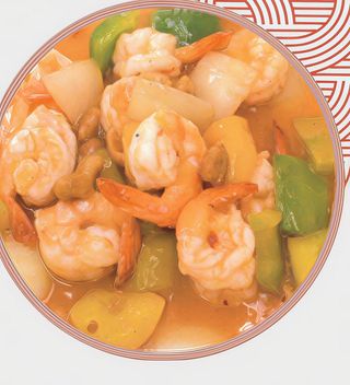 Gamberi piccanti - 1 porzione