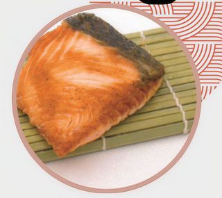 Salmone alla griglia - 1 porzione