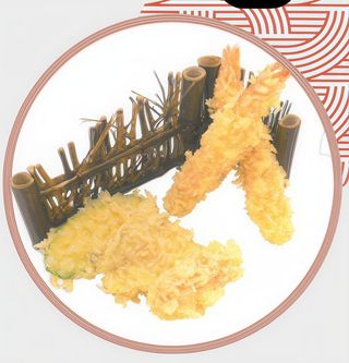 Tempura mix - 1 porzione