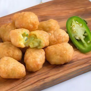 Menù chili cheese nuggets 8 pezzi