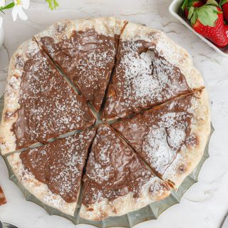 Pizza Nutella