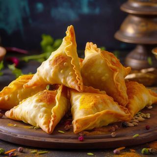 Samosa 5 pezzi vegetariana 