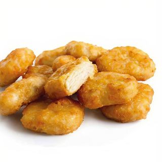 Menù chicken nuggets 10 pezzi