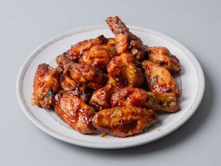 Menù chicken wings 5 pezzi