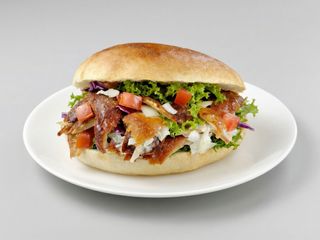 Super panino kebab