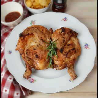 Pollo alla griglia
